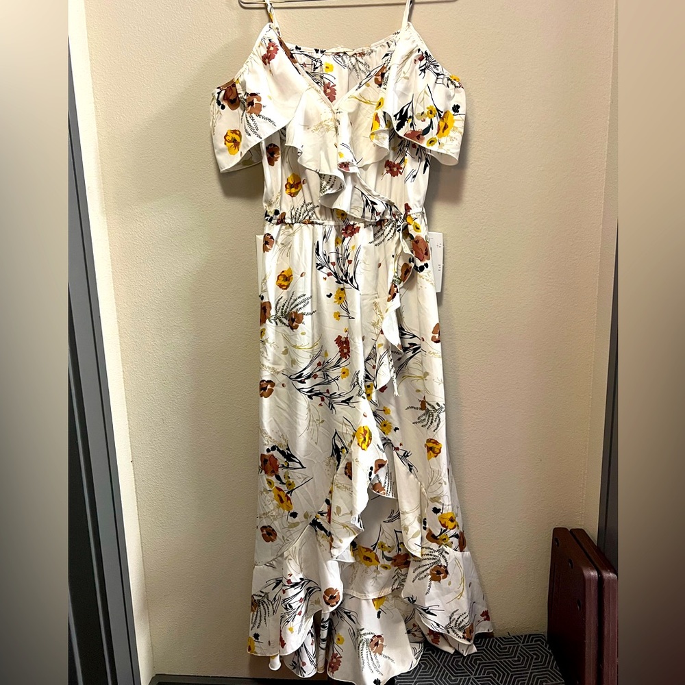 Floral sun dress